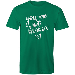 You are not broken