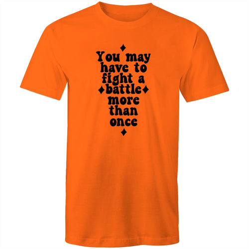 You may have to fight a battle more than once