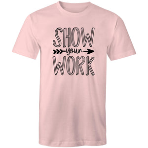 Show your work