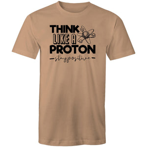 Think like a proton - stay positive