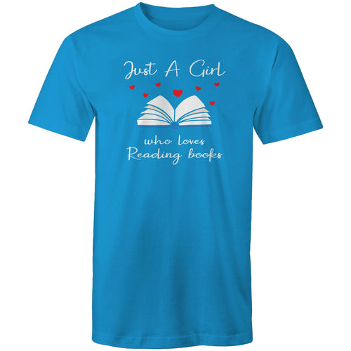 Just a girl who loves reading books