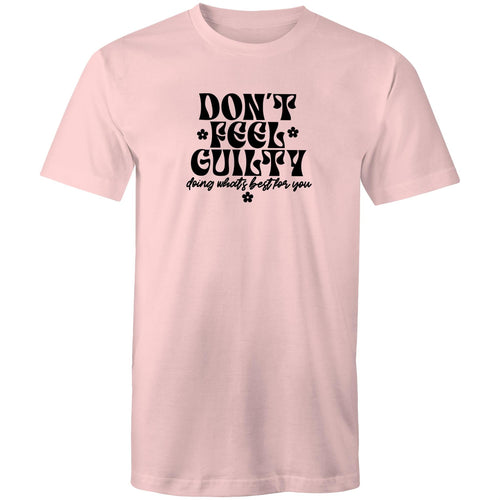 Don't feel guilty doing whats best for you