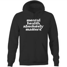 Load image into Gallery viewer, Mental health absolutely matters - Pocket Hoodie Sweatshirt