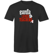 Load image into Gallery viewer, Santa loves teachers
