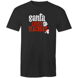Santa loves teachers