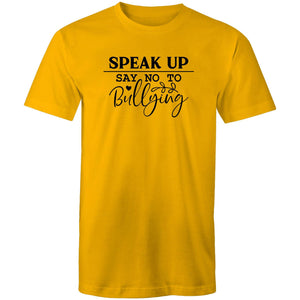 Speak up say no to bullying