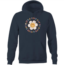 Load image into Gallery viewer, It's a good day to have a good day - Pocket Hoodie Sweatshirt