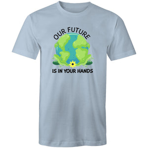 Our future is in your hands