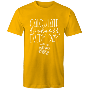 Calculate kindness everyday