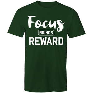Focus brings reward
