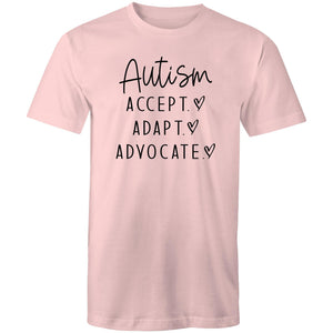 Autism. Accept Adapt Advocate