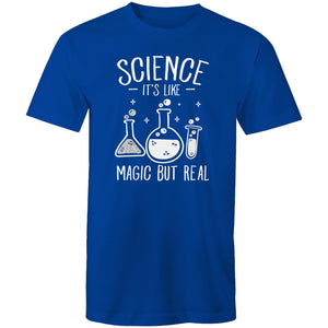 Science, it's like magic but real