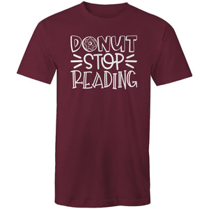 Donut stop reading