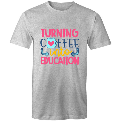 Turning coffee into education