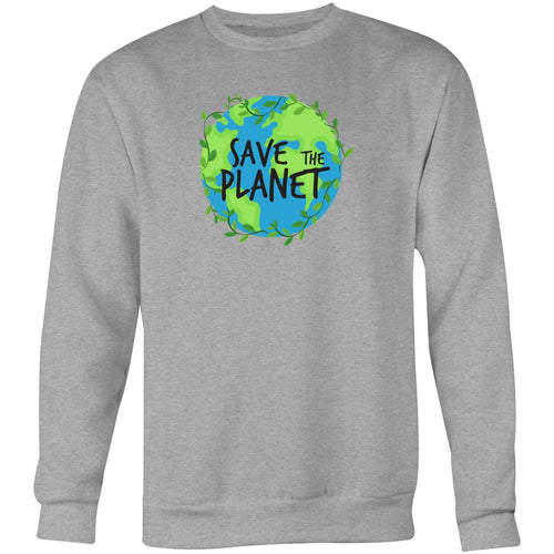 Save the planet - Crew Sweatshirt