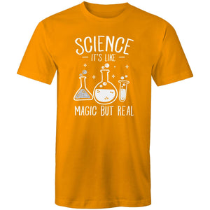 Science, it's like magic but real