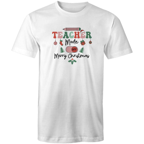 Teacher mode - OFF - Merry Christmas