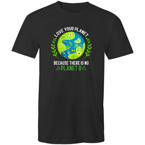 Love your planet because there is no planet B