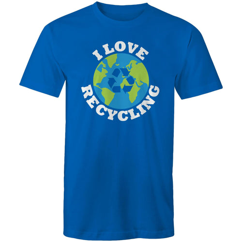 I love recycling