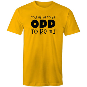 You have to be odd to be #1