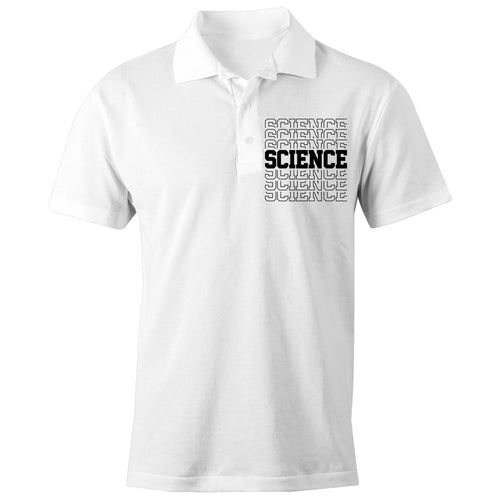 Science - S/S Polo Shirt