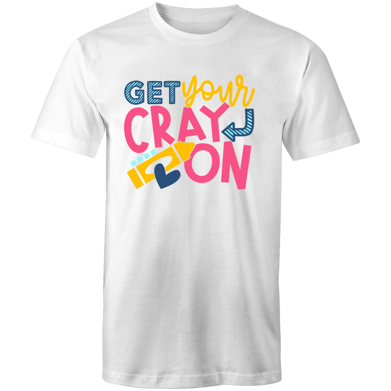 Get your cray-on