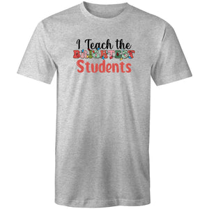 I teach the brightest students