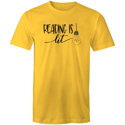 Reading is lit