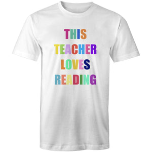 This teacher loves reading