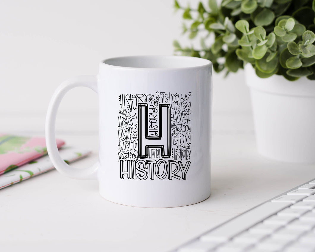 History - 11oz Ceramic Mug