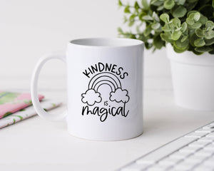 Kindness is magical - 11oz Ceramic Mug