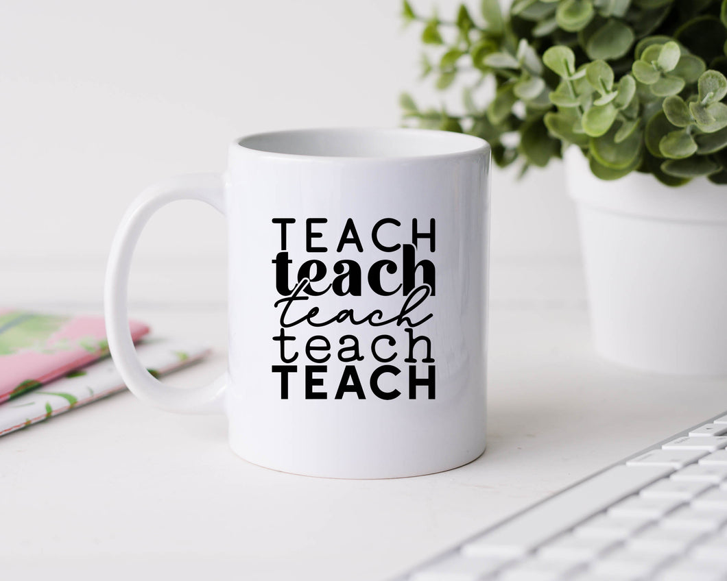 Teach - 11oz Ceramic Mug