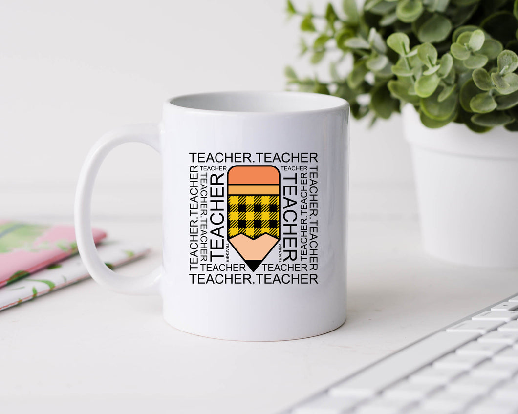 Teacher - 11oz Ceramic Mug
